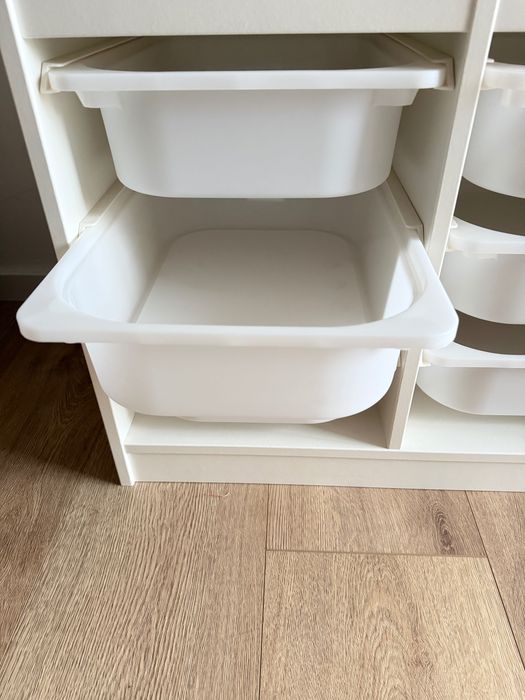 Móvel/cómoda arrumação Trofast Ikea