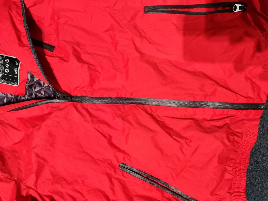 Kurtka meska przeciwdeszczowa