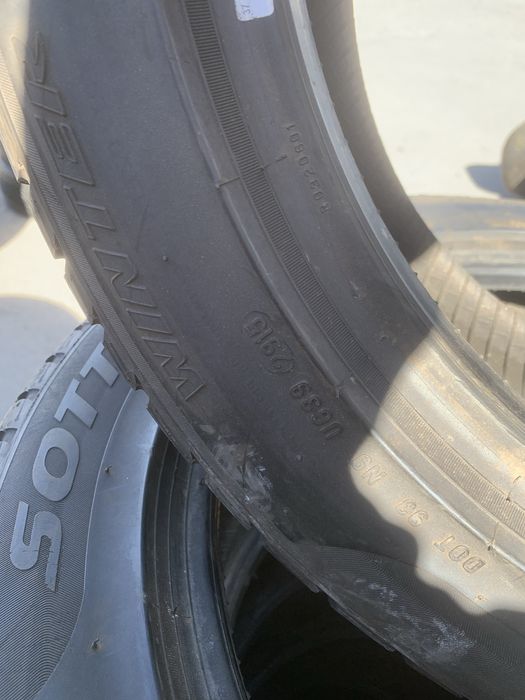 205/55R17 Pirelli Sottozero3 (2шт)