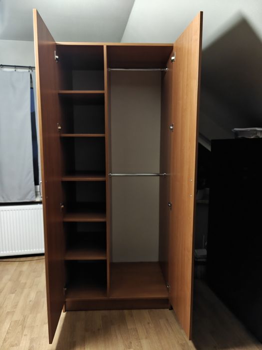 Szafa 90x60x210 olcha miodowa