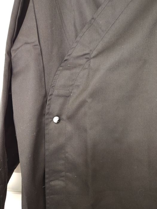 Bluza kucharska Sushi black kimono, roz. S