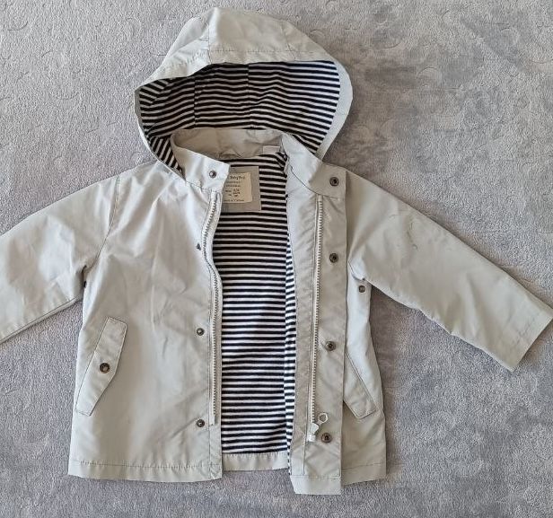 Дощовик zara, куртка зимова 110 см