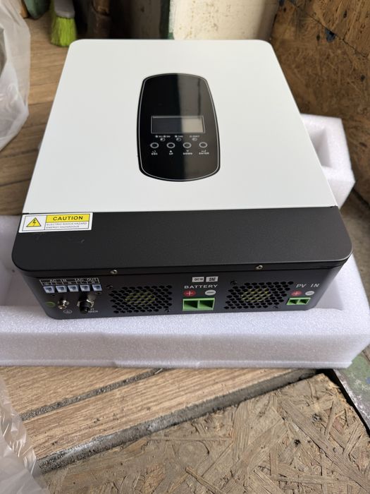 Гибридный инвертор солнечный ECGSOLAX 3 kW 24V SP-3200 3квт 3000в WIFI