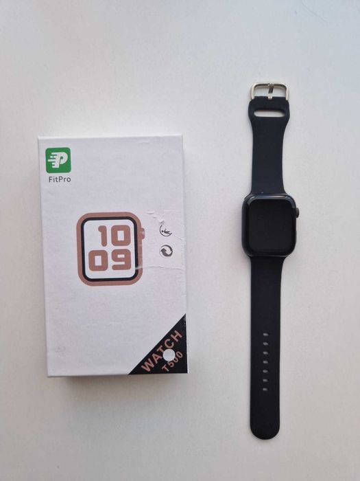 Smartwatch czarny nowy