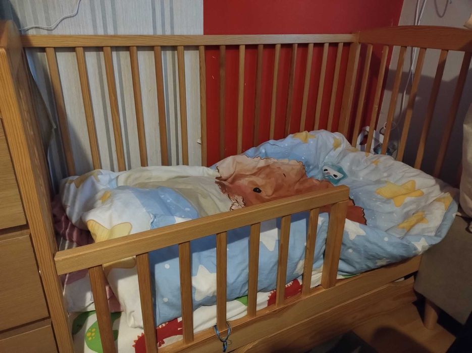 Łóżeczko dziecięce 120x60