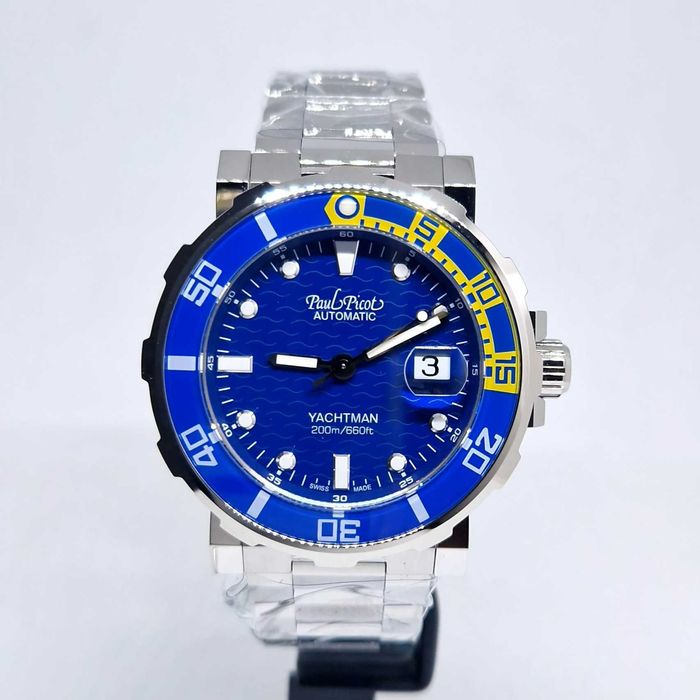 Paul Picot Yachtman III Date P1151.SGB.4000.2614
