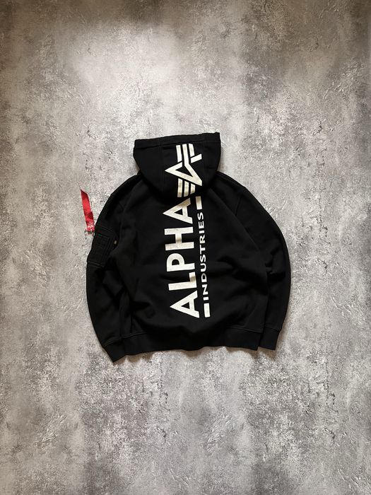 Casual Худі від Alpha Industries Big Logo