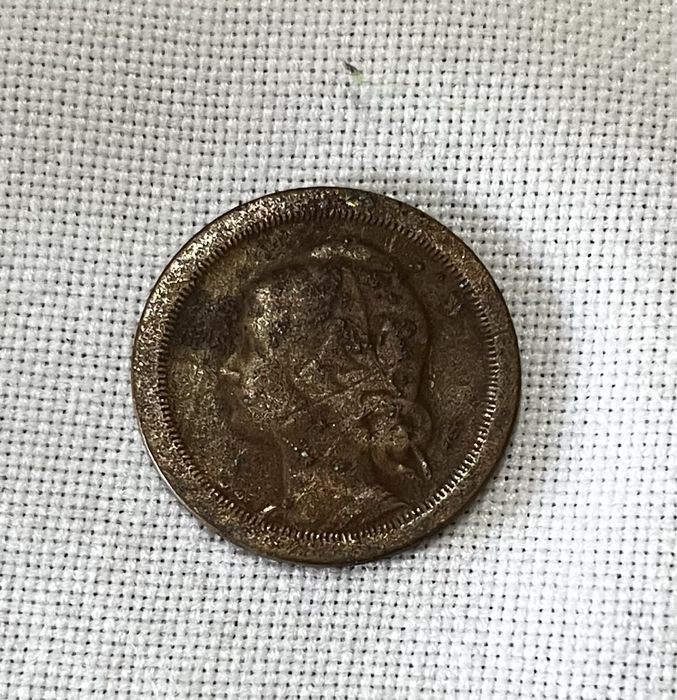 Moedas 20 centavos de 1924