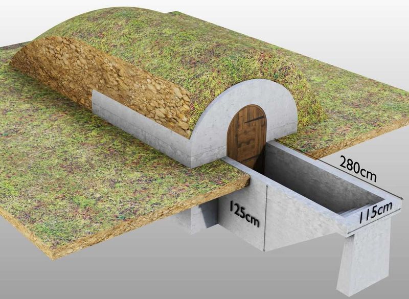 Szambo Betonowe 10m3 i inne Zbiorniki na Deszczówkę, SZAMBA , Piwnica