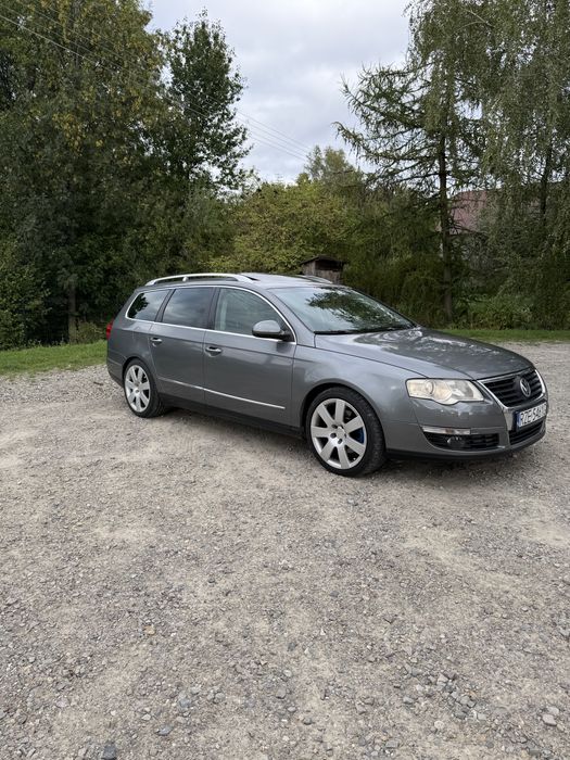 VW Passat B6 Kombi Sportline | 2.0 TDI CR