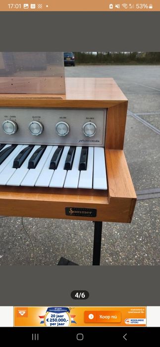 Philips philicorda gm752