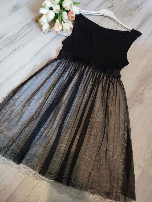 Sukienka elegancka na specialne okazje S