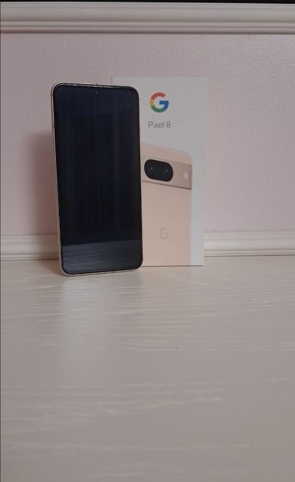 Google Pixel 8 128GB Obsidian — відмінний стан, повний комплект
