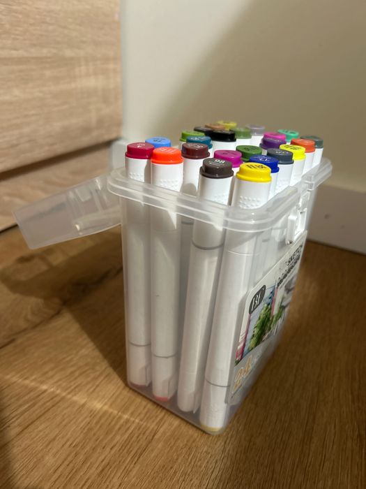 Canetas, 24 cores, para Bobbie Goods