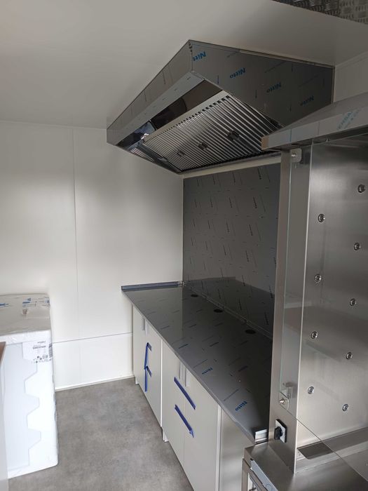 Przyczepa gastronomiczna- Kurczak z rożna