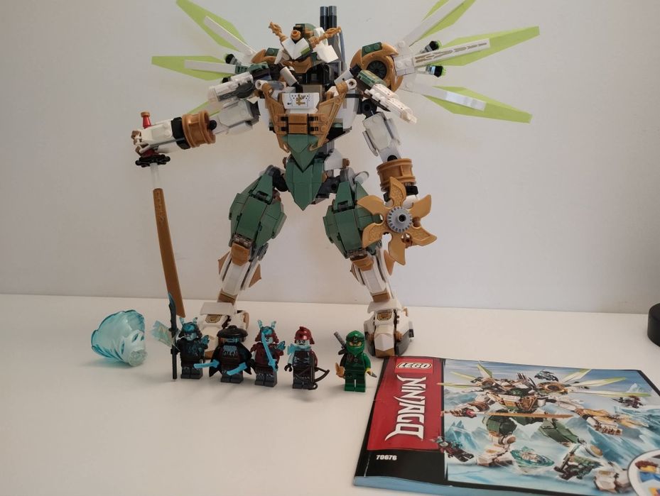 LEGO Ninjago 70676 Tytanowy Mech Lloyda