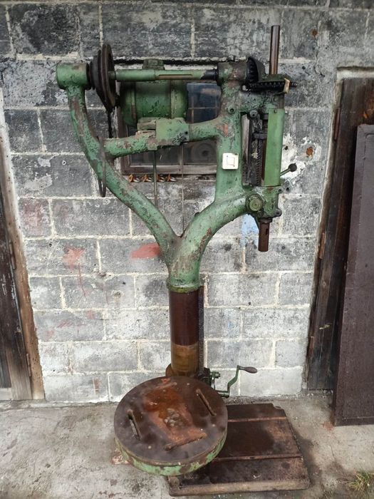 Wiertarka kolumnowa słupowa (sprawna)