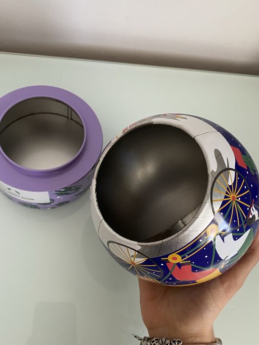 Globo de neve lather & smooth - mealheiro body shop