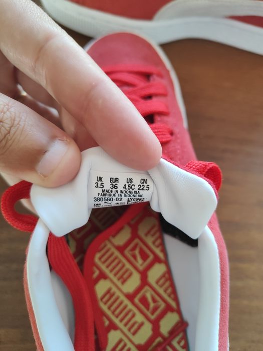 Puma Suede Mulher EU 36 COMO NOVO