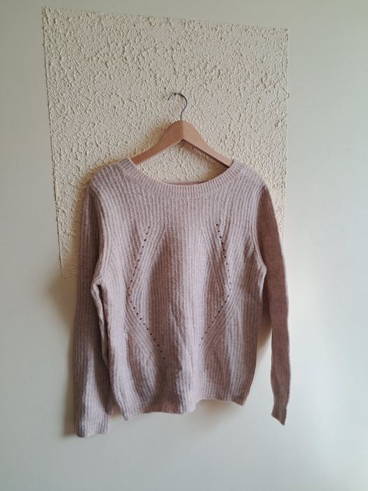 Pudrowy sweter, Primark