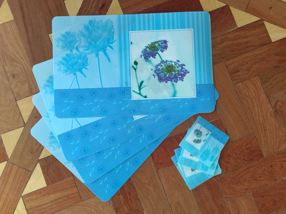 Conjunto individuais de refeição