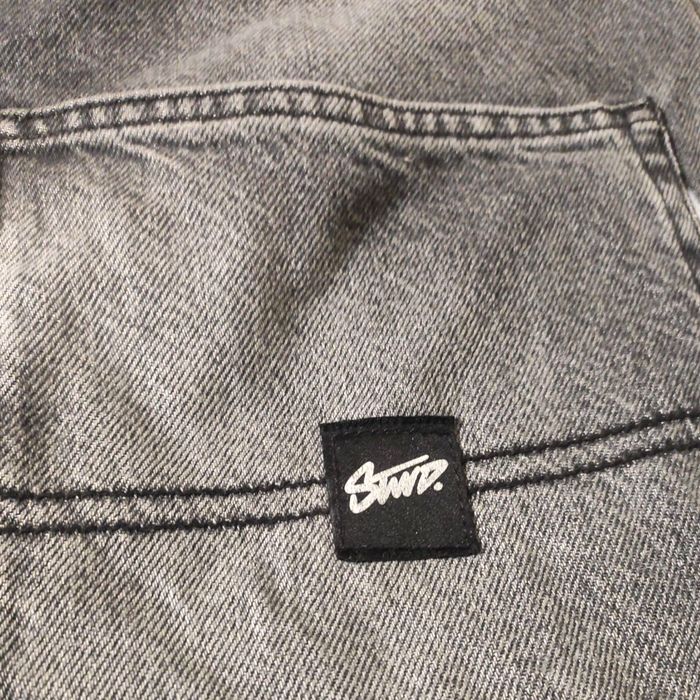 Czarne spodnie Relaxed fit