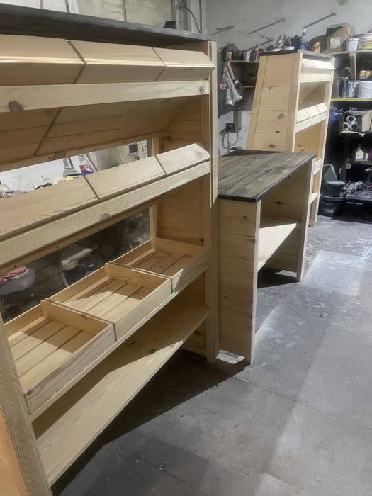 Вітрина ,меблі для пекарні,витрина,прилавок,стелаж для хліба та овочів