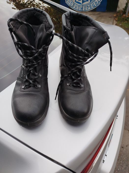 Продам  берцы зимние фирма "ZENIT"