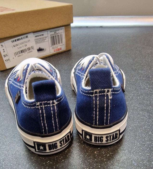Trampki Big Star dla chłopca r.20