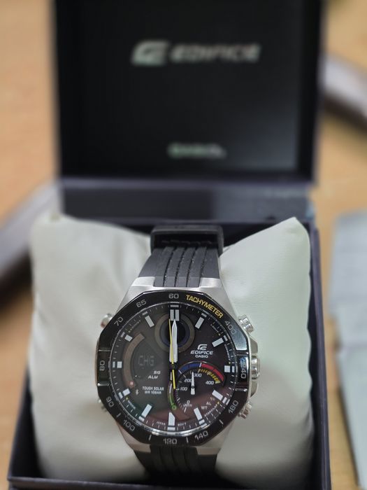 Casio edifice Solar com Bluetooth