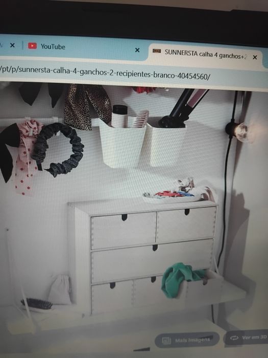Recipientes variados Ikea