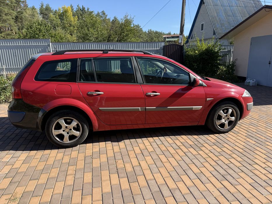 Renault Megane 2004