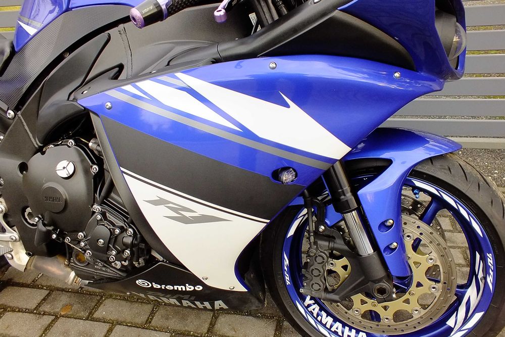 Yamaha r1 2009 rn22 yzf 1000
