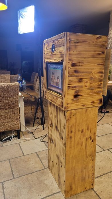 Fotobudka klasyczna na wesela urodziny imprezy videobudka 360