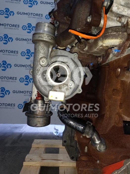 MOTOR DACIA DUSTER LAUREATE 1.5DCI 110CV, REF: K9K858