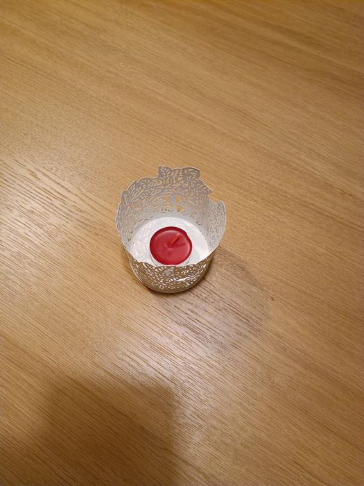 Porta velas Ikea (5 un)