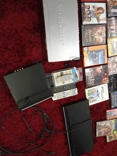 DVDs, Jogos XBOX, Leitores de DVDs