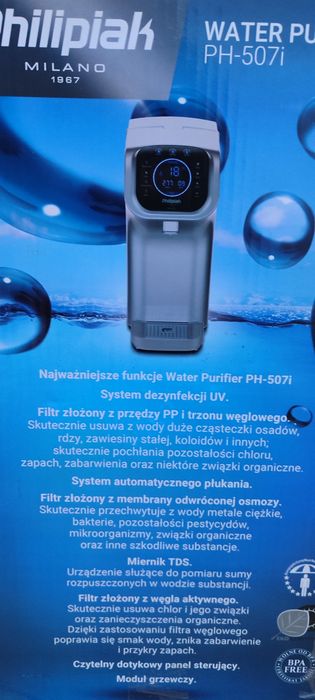 Philipiak Milano PH-507i oczyszczacz wody