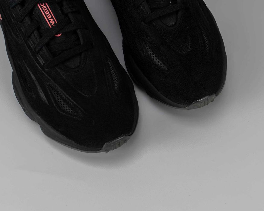 Стильные замшевые кроссовки Adidas Ozweego Celox.45 размер