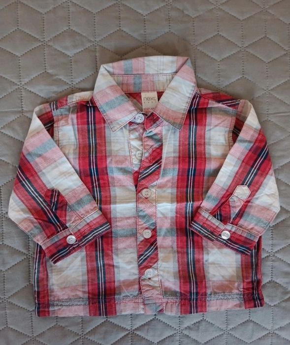 Elegancki zestaw dla chłopca r. 62-68 Next / Baker