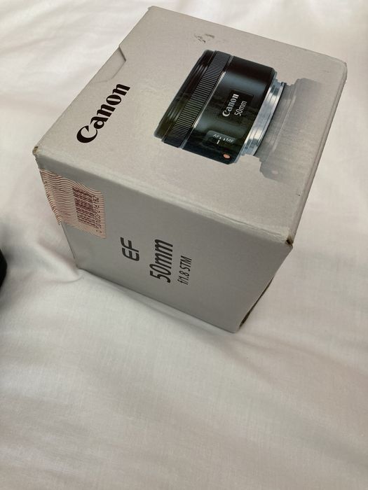 Canon EOS 600D kit 18-55 + STM 50mm 1.8f: 12 650 грн. - Цифрові ...