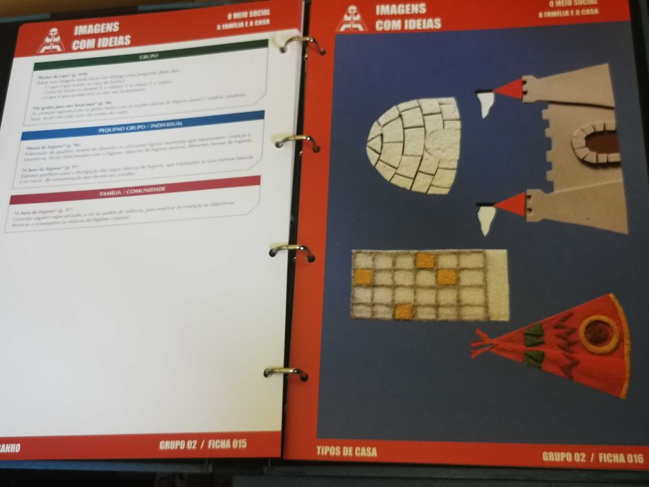 Enciclopédia Educação Infantil - dossiers temáticos