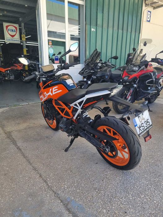 KTM DUKE 390 | 2019 | saida da oficina