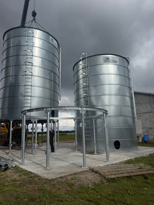 Silos 40 ton 30ton 25t 20t 15t zbiornik