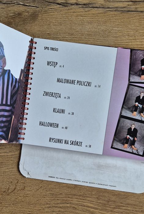 Książka "Pomaluj mi buzię"