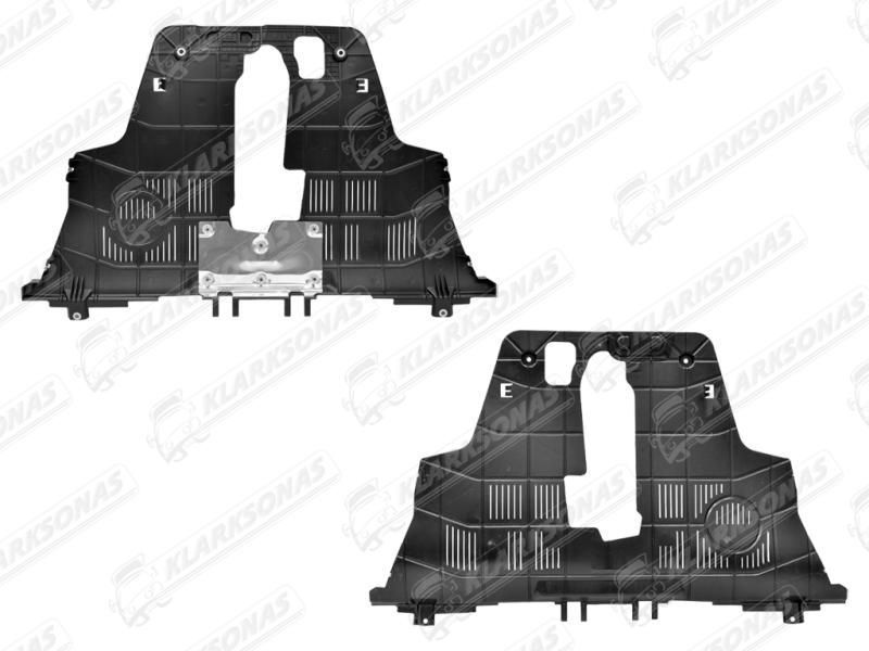 Захист бампера JEEP COMPASS 2017+ 68244400AB