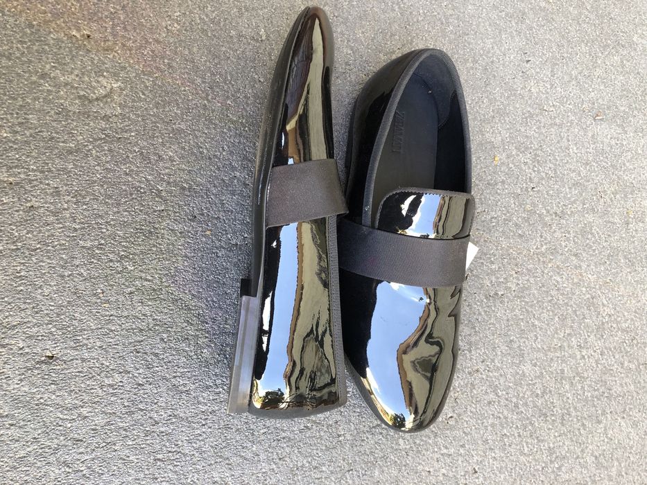 Лофери лакові ZARA 41 р.