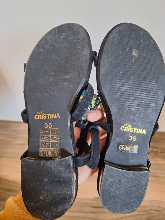 Sandálias  Daily Cristina