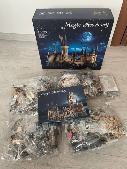 Конструктор замок Хогвартс Гаррі Поттер хогвардс