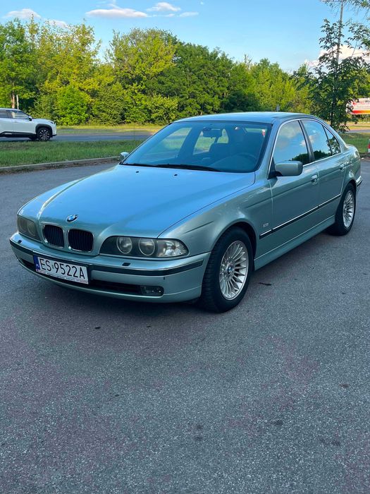 Sprzedam BMW E39 528i + Gaz